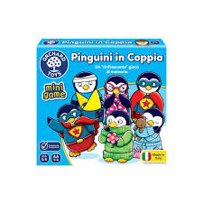 ORCHARD TOYS MINI GAME PINGUINI COPPIA - farmagiri
