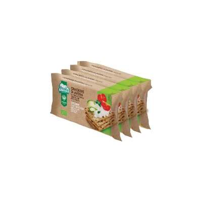 PANITO CRACKERS DI AVENA CON SEMI DI SESAMO E CHIA BIO 4 PEZZI DA 35 G - farmagiri