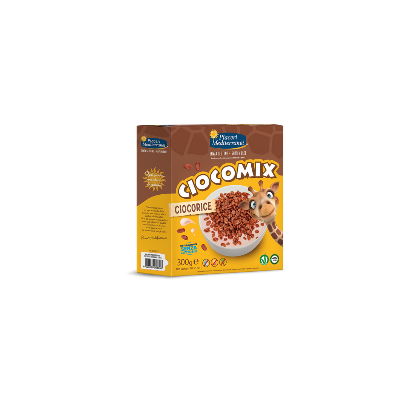 PIACERI MEDITERRANEI CIOCOMIX CIOCORICE 300 G - farmagiri