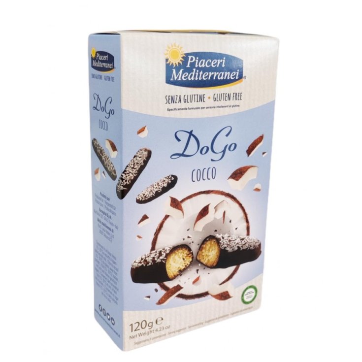 PIACERI MEDITERRANEI DOGO COCCO 120 G - farmagiri