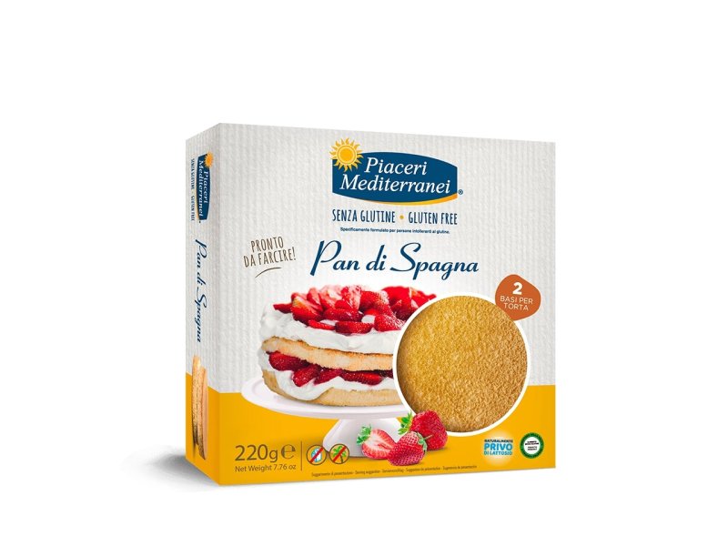 PIACERI MEDITERRANEI PAN DI SPAGNA 220 G - farmagiri