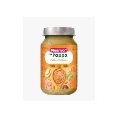 PLASMON LA PAPPA POLLO E VERDURE 200 G - farmagiri