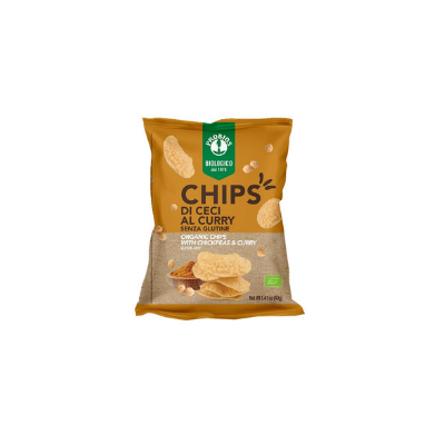PROBIOS CHIPS CECI CURRY 40 G - farmagiri