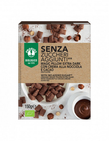 PROBIOS MAGIC PILLOW EXTRA DARK SENZA ZUCCHERI AGGIUNTI 150 G - farmagiri