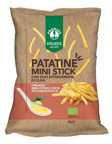 PROBIOS PATATINE STICKS OLIO 40 G - farmagiri