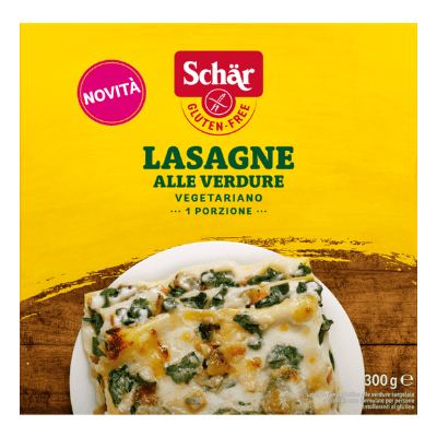 SCHAR LASAGNE VERDURE 300 G - farmagiri