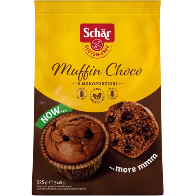 SCHAR MUFFIN CHOCO 225 G - farmagiri