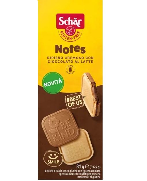 SCHAR NOTES BISCOTTO 81 G - farmagiri