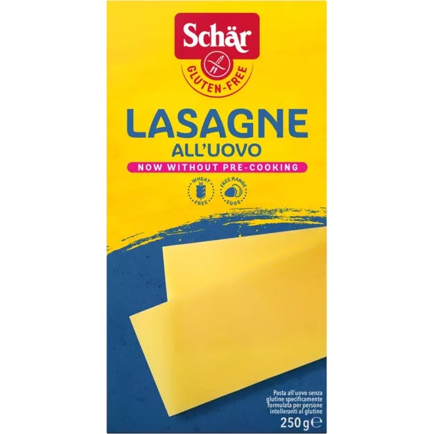 SCHAR PASTA LASAGNE 250 G - farmagiri