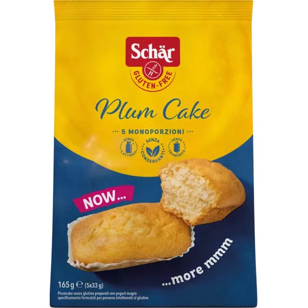 SCHAR PLUM CAKE 165 G - farmagiri