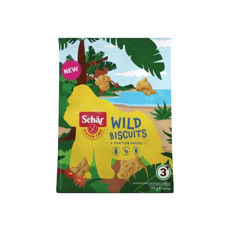 SCHAR WILD BISCUITS RB 115 G - farmagiri