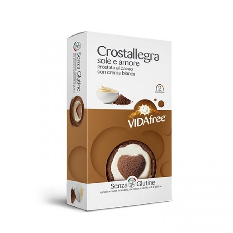 VIDAFREE CROSTALLEGRA SOLE E AMORE 150 G - farmagiri