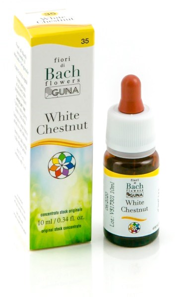WHITE CHESTNUT GUNA GOCCE 10 ML - farmagiri