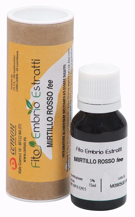 FEE MIRTILLO ROSSO 15 ML - farmagiri