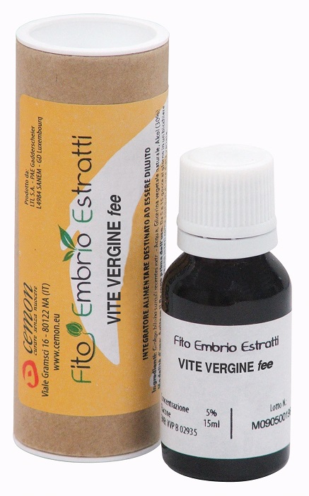 FEE VITE VERGINE 15 ML - farmagiri