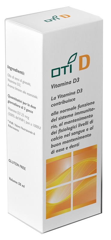 OTI D VITAMINA D3 GOCCE 50ML - farmagiri