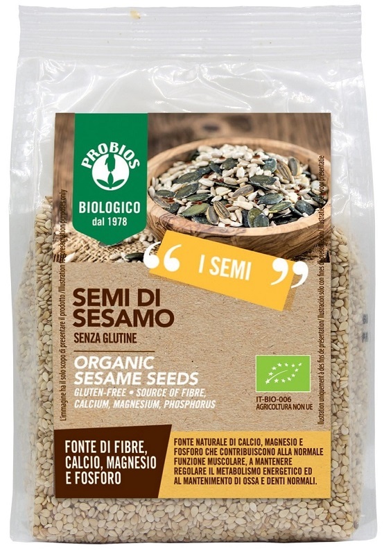 SEMI DI SESAMO 300 G - farmagiri