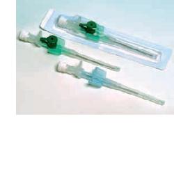 AGO CANNULA GAUGE 18 2 VIE ANALLERGICO SENZA VALVOLA - farmagiri
