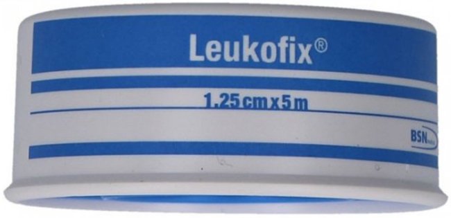 CEROTTO CHIRURGICO IN ROCCHETTO LEUKOFIX IPOALLERGENICO 1,25X500 CM - farmagiri