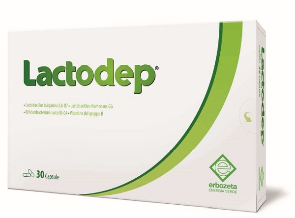 LACTODEP 30 CAPSULE - farmagiri