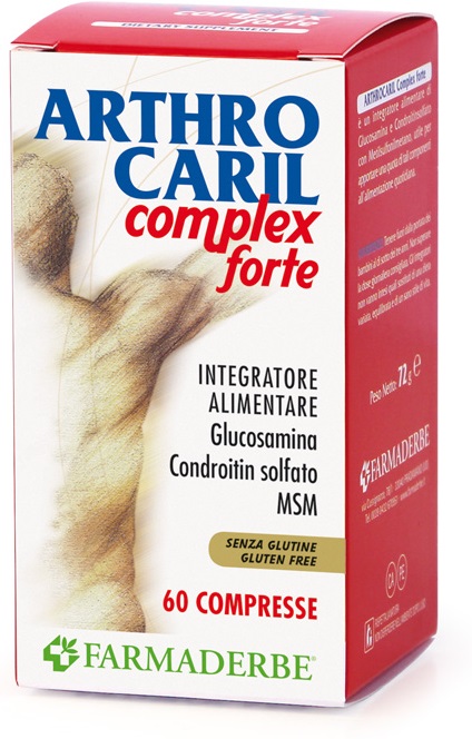 ARTHROCARIL COMPLEX FORTE 60 COMPRESSE - farmagiri