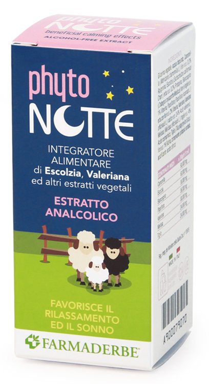 PHYTO NOTTE ESTRATTO ANALCOLICO 50 ML - farmagiri