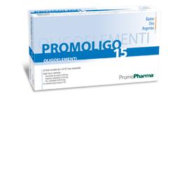 PROMOLIGO 15 RAME/ORO/ARGENTO 20 FIALE 2 ML - farmagiri