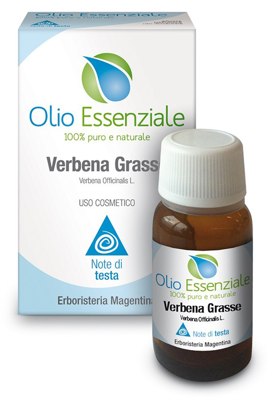 VERBENA GRASSE OLIO ESSENZIALE 10 ML - farmagiri