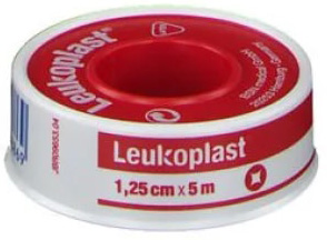 CEROTTO CHIRURGICO IN ROCCHETTO LEUKOPLAST PELLE 1,25X500 CM - farmagiri