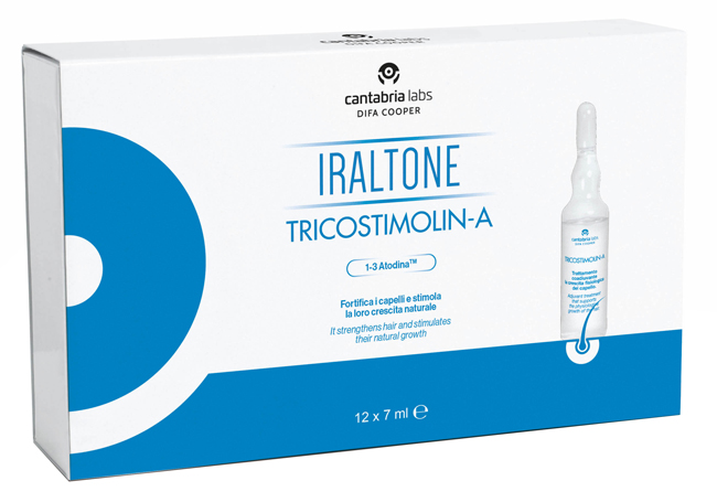 TRICOSTIMOLIN-A RINFORZANTE 12 FIALE 7 ML - farmagiri