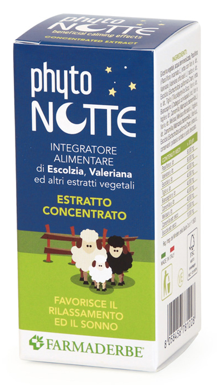 PHYTO NOTTE ESTRATTO CONCENTRATO 50 ML - farmagiri