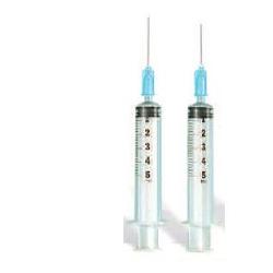 SIRINGA 10 ML AGO GAUGE 22 NUMERO 12 CONO CENTRALE 1 PEZZO - farmagiri