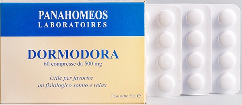 DORMODORA 60 TAVOLETTE 500 MG - farmagiri