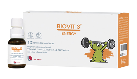 BIOVIT 3 ENERGY 10 FLACONCINI 10 ML - farmagiri