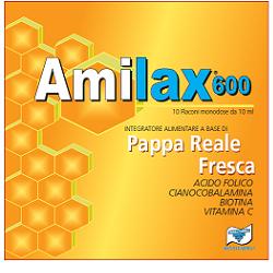 AMILAX 600 10 FLACONCINI 10 ML - farmagiri