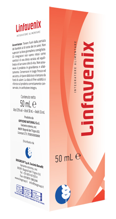 LINFAVENIX SOLUZIONE IDROALCOLICA 50 ML - farmagiri