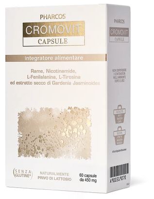 PHARCOS CROMOVIT 60 CAPSULE - farmagiri