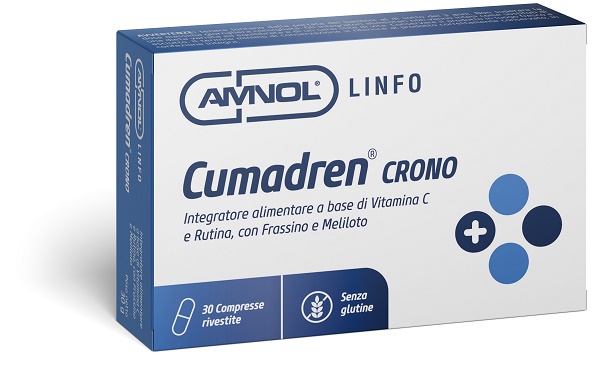 CUMADREN CRONO 30 COMPRESSE RIVESTITE - farmagiri
