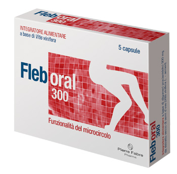 FLEBORAL 300 5 CAPSULE - farmagiri