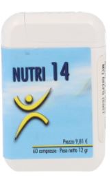 NUTRI 14 60 COMPRESSE - farmagiri