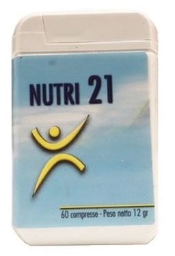 NUTRI 21 60 COMPRESSE - farmagiri