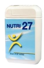 NUTRI 27 60 COMPRESSE - farmagiri