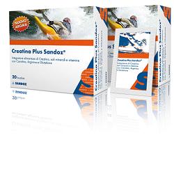 CREATINA PLUS SANDOZ 20 BUSTINE - farmagiri