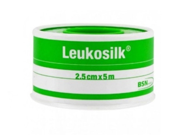 CEROTTO LEUKOSILK IPOALLERGENICO 500X2,5 CM - farmagiri