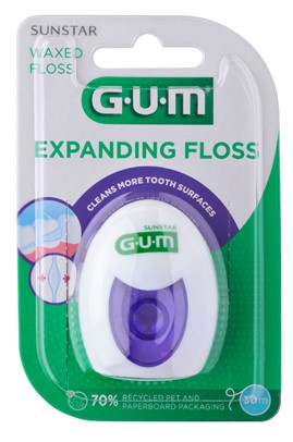 GUM EXPANDING FLOSS FILO 30 M - farmagiri