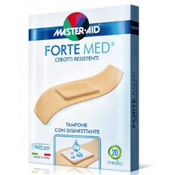 CEROTTO MASTER-AID FORTE MED MEDIO 20 PEZZI - farmagiri