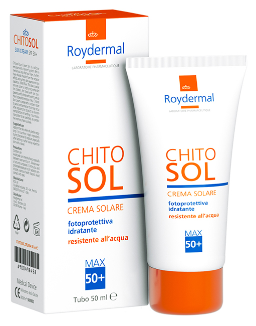 CHITOSOL CREMA SOLARE SPF50+ 50 ML - farmagiri