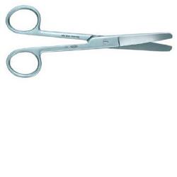 FORBICI RETTA PUNTA TONDA 14CM - farmagiri
