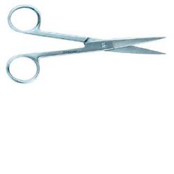 FORBICI RETTA PUNTE ACUTE 14CM - farmagiri