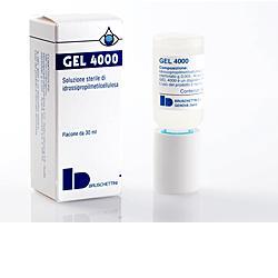 SOLUZIONE ACQUOSA STERILE GEL 4000 2% IDROSSIPROPILMETILCELLULOSA IN FLACONE 30 ML - farmagiri